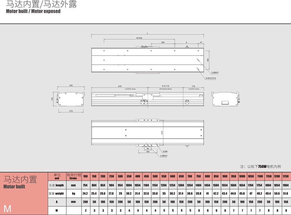 丝杆模组厂家