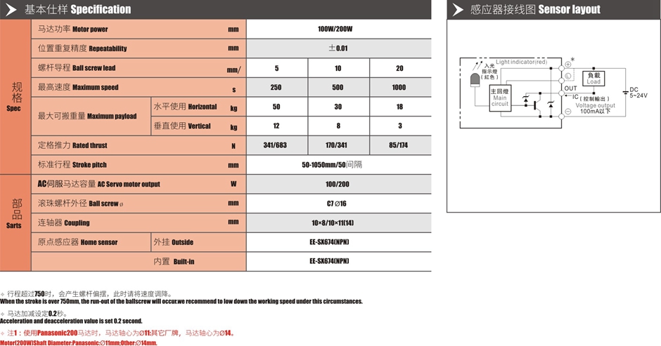 丝杆模组厂家